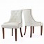 Image result for Wingback Dining Chair
