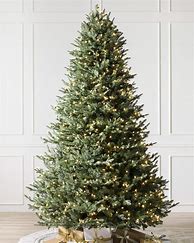 Image result for 7.5' BH Balsam Fir Flip Tree Prelit Artificial Christmas Tree By Balsam Hill