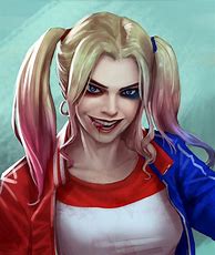 Image result for Harley Quinn Painting Poster