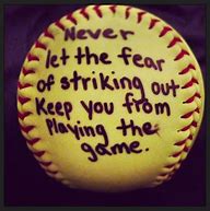 Image result for SOFTBALL QUOTES