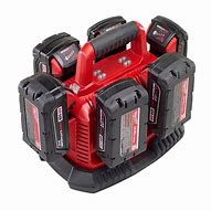 Image result for Milwaukee Tools Battery Charger Station