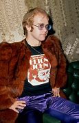 Image result for Elton John Boat in Hair