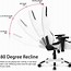 Image result for Recliner Desk Chair