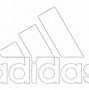 Image result for All White Adidas Logo T-Shirt