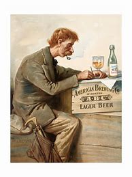 Image result for Vintage Beer Posters