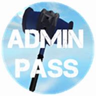 Image result for +Admin Roblox Game Pass Logo