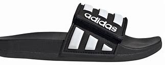 Image result for Adidas Adilette Comfort On Foot