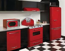 Image result for Gold and White Kitchen Appliances