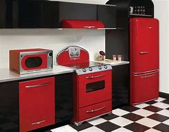 Image result for Appliances That Go with Green Kitchen