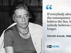 Image result for Hannah Arendt Beliefs