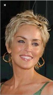Image result for Sharon Stone Bob Hairstyles