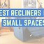 Image result for narrow recliner chairs