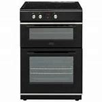 Image result for Electric Double Oven with Overhanging Cooktop