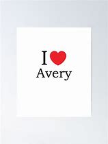 Image result for Keep Calm and Love Avery