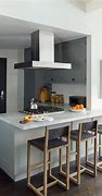 Image result for Kitchen Peninsula with Cooktops