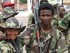 Image result for African Kid Soldiers