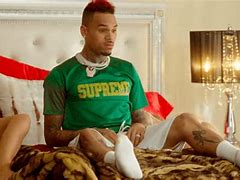 Image result for Who Is the Model On the Left of Chris Brown in Freaky Friday