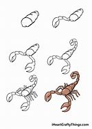 Image result for Desert Scorpion Drawings Easy