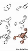 Image result for How to Draw a Scorpion Tail