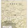 Image result for Chechnya Map Black and White
