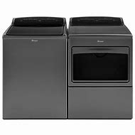 Image result for Whirlpool Front Load Washer and Dryer Red