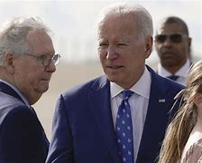 Image result for Joe Biden Mitch McConnell White House