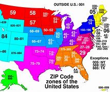Image result for Post Office Zip Code Map