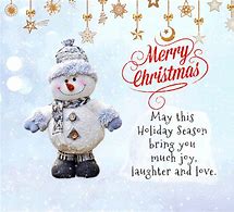 Image result for Christmas Snowman Sayings