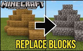 Image result for Minecraft Replace Block Command
