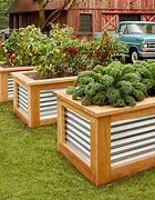 Image result for raised beds planter designs