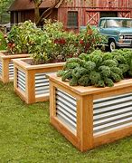 Image result for wooden elevated gardening beds plan