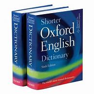 Image result for Oxford English Dictionary Book Cover