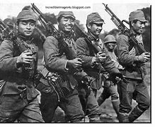 Image result for Japanese Soldiers in WW2