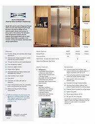 Image result for Sub-Zero 685 Refrigerator Manual