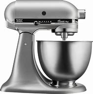 Image result for KitchenAid Stand Mixer Silver