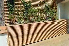 Image result for Tall Planters for Privacy