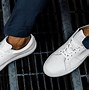 Image result for All-Black Clothes White Trainers