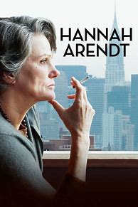 Image result for Hannah Arendt Movie Poster