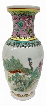 Image result for Vintage Chinese Porcelain Vase