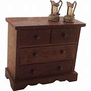 Image result for Slim Oak Chest of Drawers
