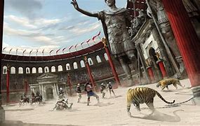 Image result for Ancient Roman Gladiator Fights