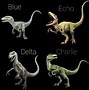 Image result for Velociraptor Blue Jurassic World Movie