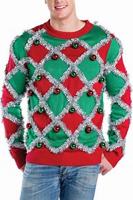 Image result for Ugly Christmas Sweater Guy
