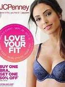 Image result for JCPenney Bra Ad