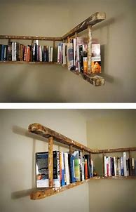 Image result for Creative DIY Bookshelves