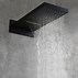 Image result for Black Waterfall Shower Head