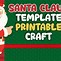 Image result for Santa Claus Cut Out