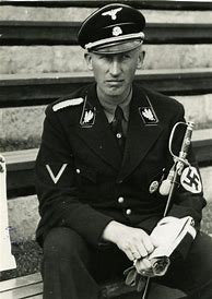Image result for Reinhard Heydrich and Ernst Kaltenbrunner