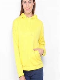 Image result for Women's Yellow Sweatshirt