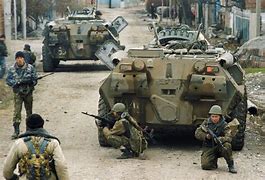 Image result for First War in Chechnya